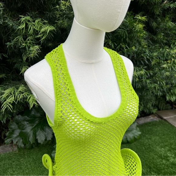 ZARA Fishnet Top - Picture 3 of 7